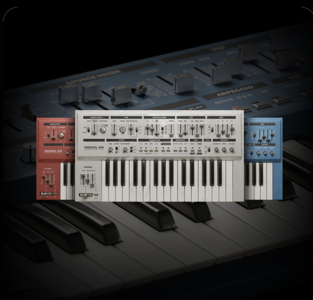 Softube 82 Mono Synth